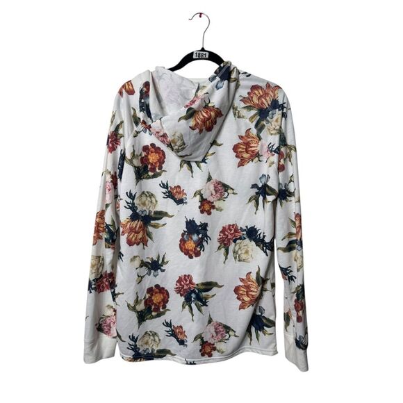 Pacsun On The Byas Floral Hoodie | Size Men’s Medium | NWOT - Picture 2 of 2